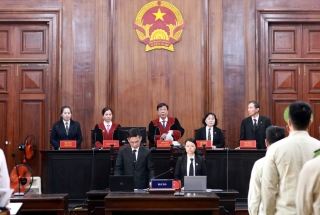 Vụ Công ty Trung Hậu khai thác cát lậu: Mức án của cực Chủ tịch UBND Tỉnh An Giang